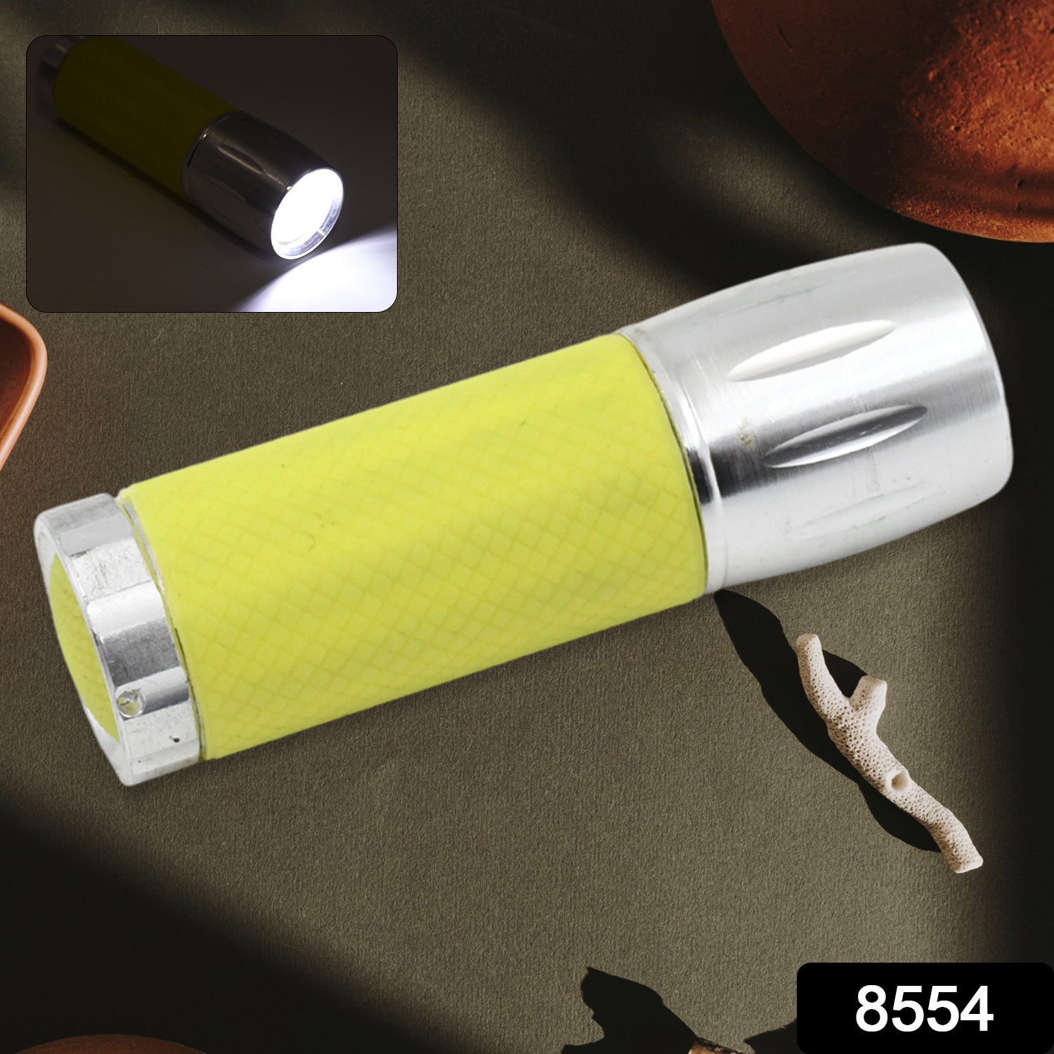 Mini LED Flashlight Torch | Pocket Size | High Lumen | Battery Operated (Battery not included / 1 pc) Mini LED Flashlight Torch | Pocket Size | High Lumen | Battery Operated (Battery not included / 1 pc)